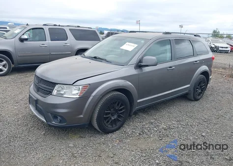 2012 Dodge Journey Sxt из США, поврежденный, VIN 3C4PDDBG8CT146254